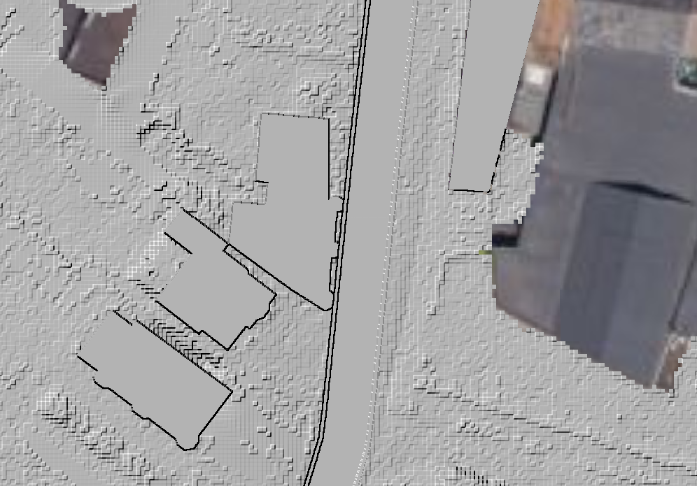 In het oorspronkelijke DO was nog geen sprake van de kasteeltorentjes die uitstulpen in de ontkluisde beek. We hebben de beek in dit ontwerp daarom de torentjes laten doorsnijden.