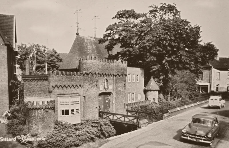 Historische loop van de geleenbeek langs Casa Mia (bron)