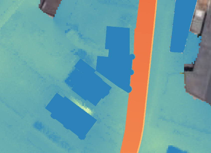 Implementatie hoogteraster variant 2.