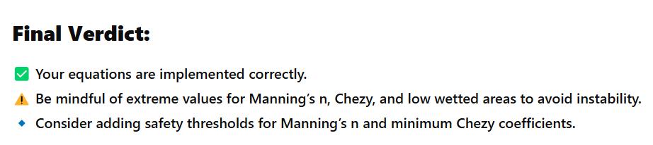 Oordeel ChatGPT ten aanzien van de code